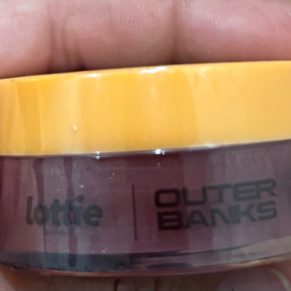 New OUTER BANKS × Lottie Lip Cheek Balm Kookproof DUSTY PINK Multi-purpose - Picture 4 of 5